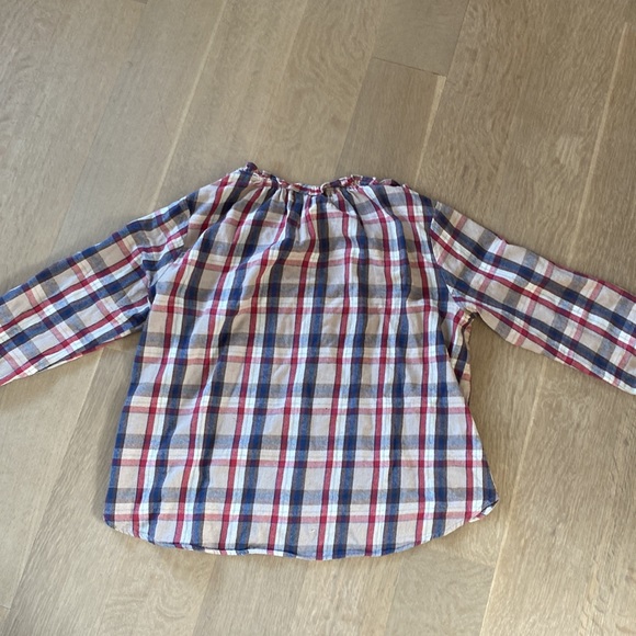 Xirena flannel plaid shirt - size xs - Picture 4 of 4